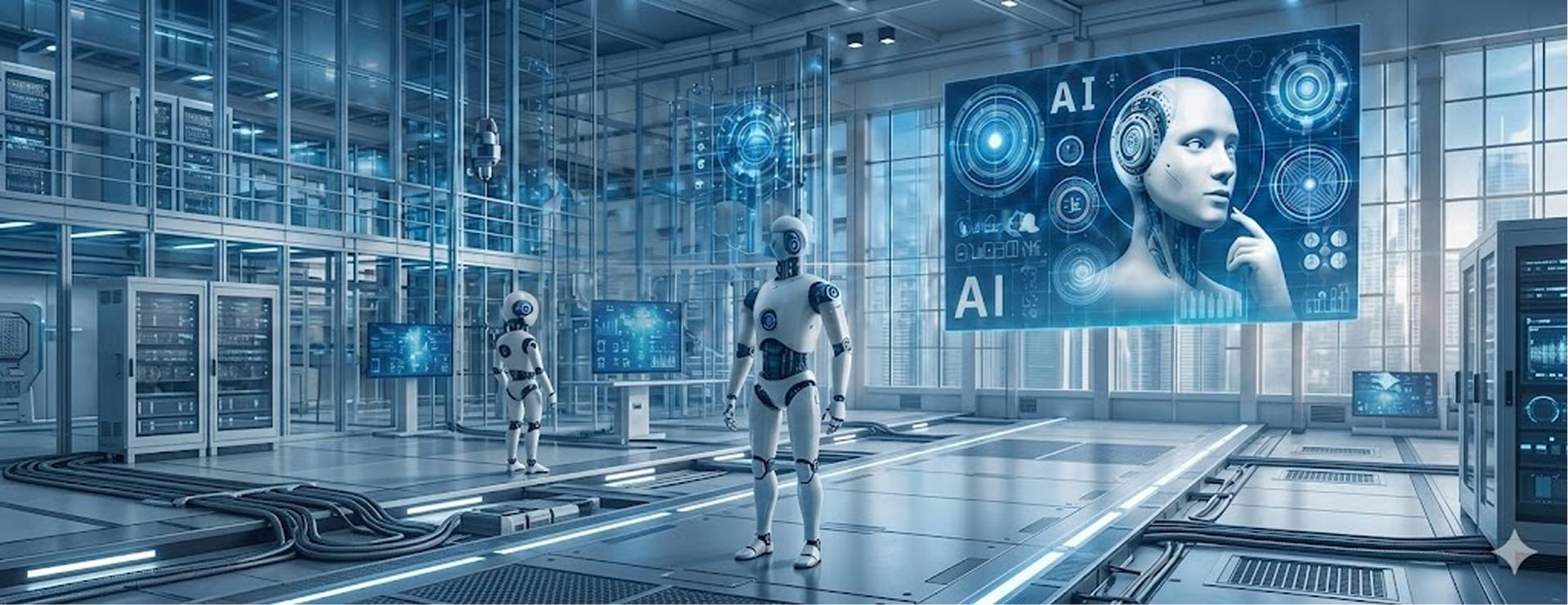 TrueHive quality and technology AI-powered laboratory background