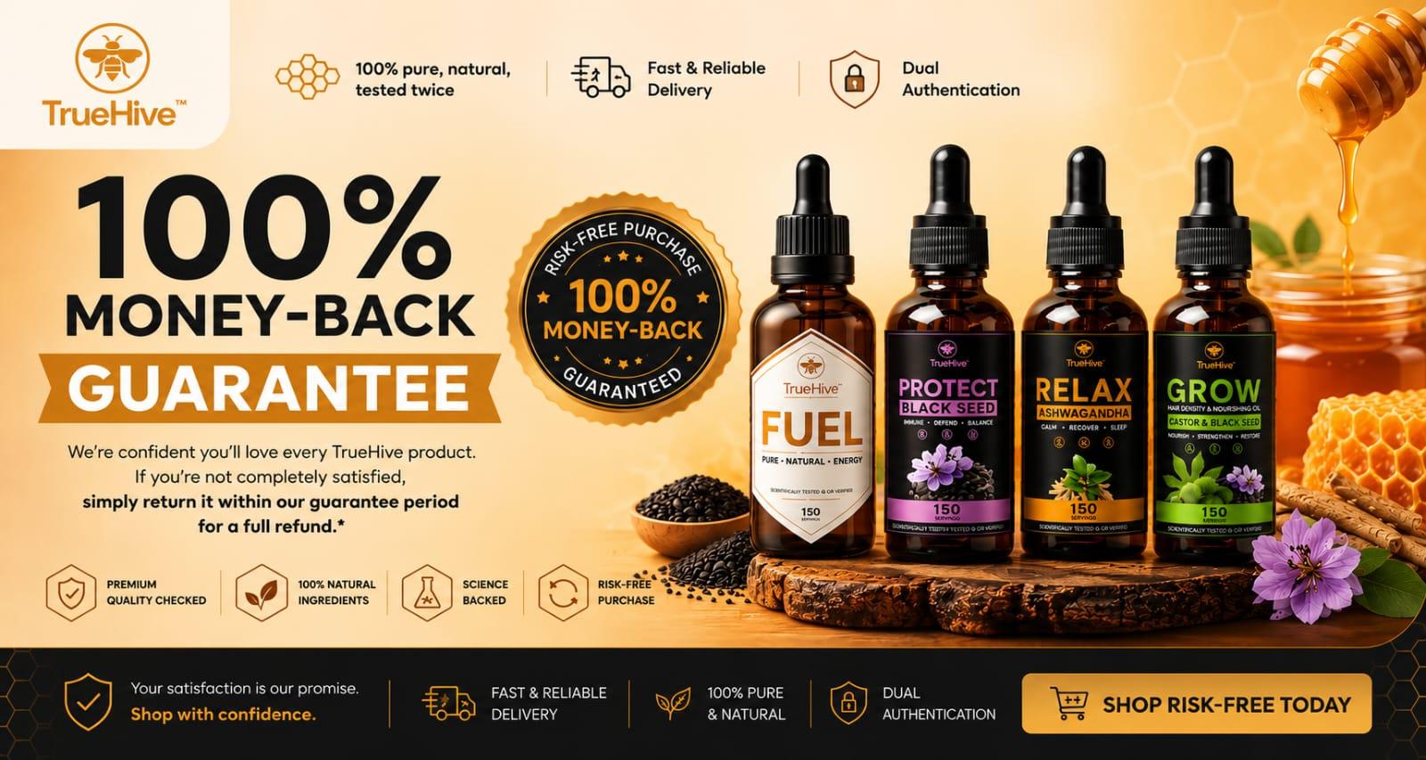 TrueHive Wellness Assessment Banner