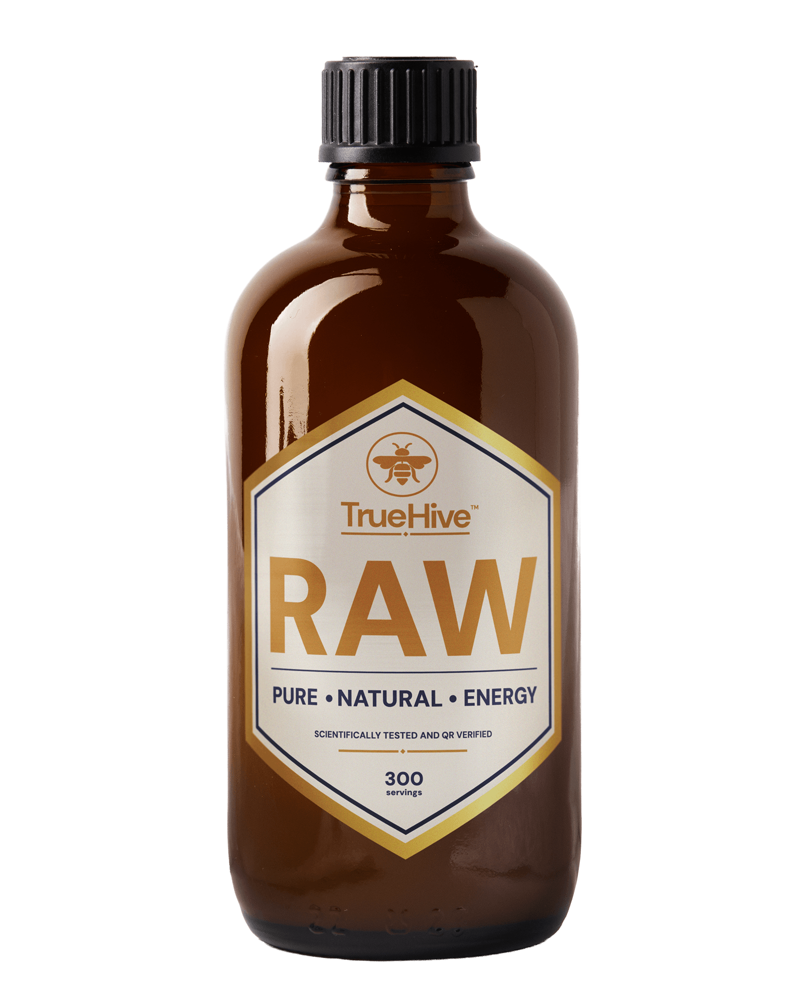 RAW ENERGY TrueHive wellness product